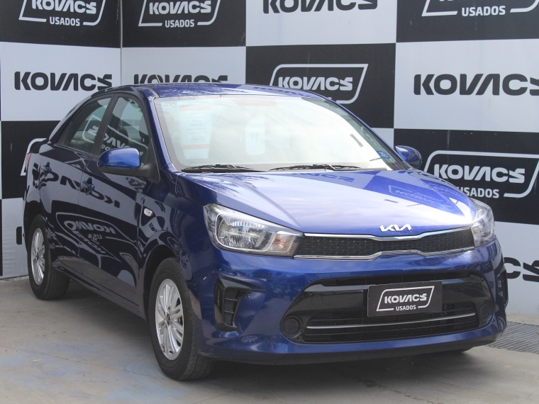 Kia Soluto Lx Ac Mt 2024 Usado  Usado en Kovacs Usados