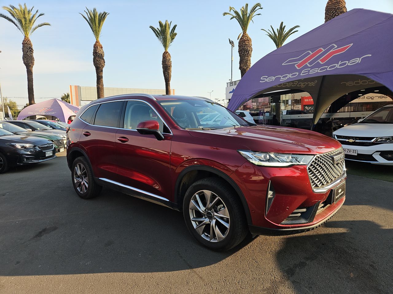 Haval H6 H6 Deluxe 4x4 2.0 Aut 2022 Usado en Usados de Primera - Sergio Escobar