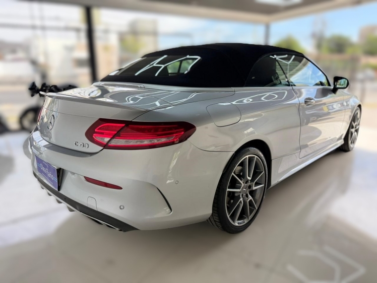 Mercedes benz C 43 Amg Cabriolet 3.0 Bi Turbo 4matic 2018 Usado en Automotriz Olea Flaño