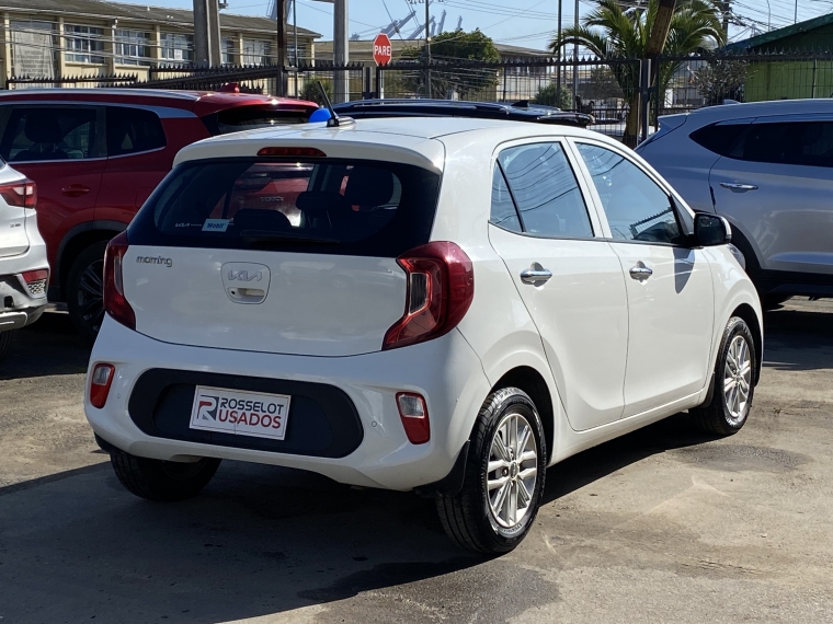Kia Morning Morning Mpi 1.2 2022 Usado en Rosselot Usados