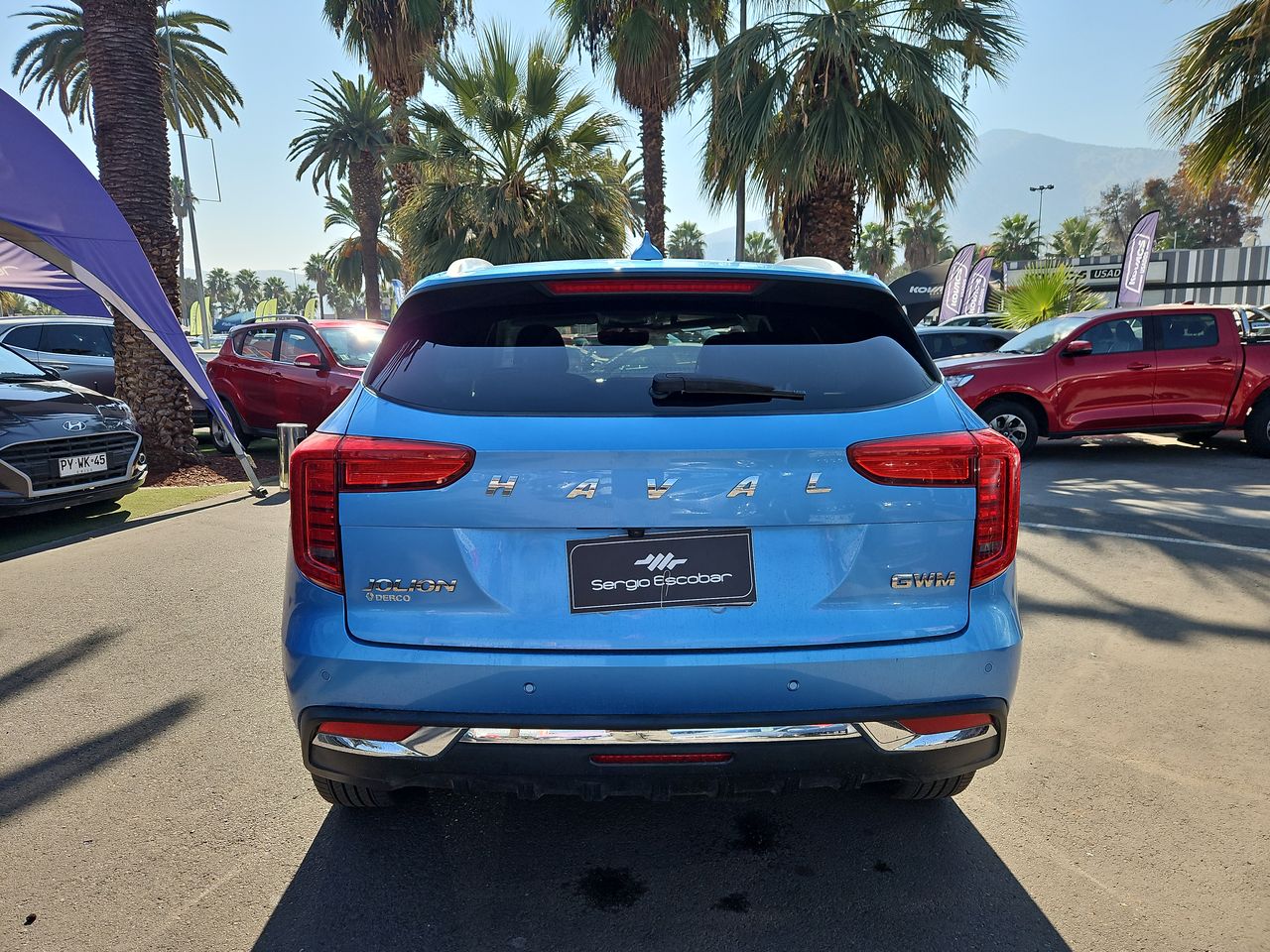 Haval Jolion Jolion Deluxe 1.5 Aut 2023 Usado  Usado en Webautos.cl