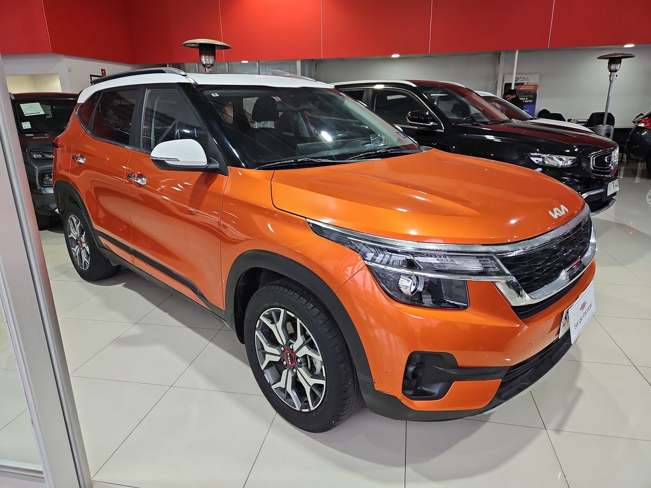 Kia Seltos Seltos Mpi 1.6 Aut 2023 Usado en Usados de Primera - Sergio Escobar