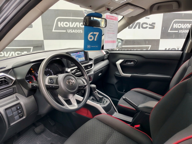 Toyota Raize 1.2 E  Cvt  At 2022 Usado  Usado en Kovacs Usados