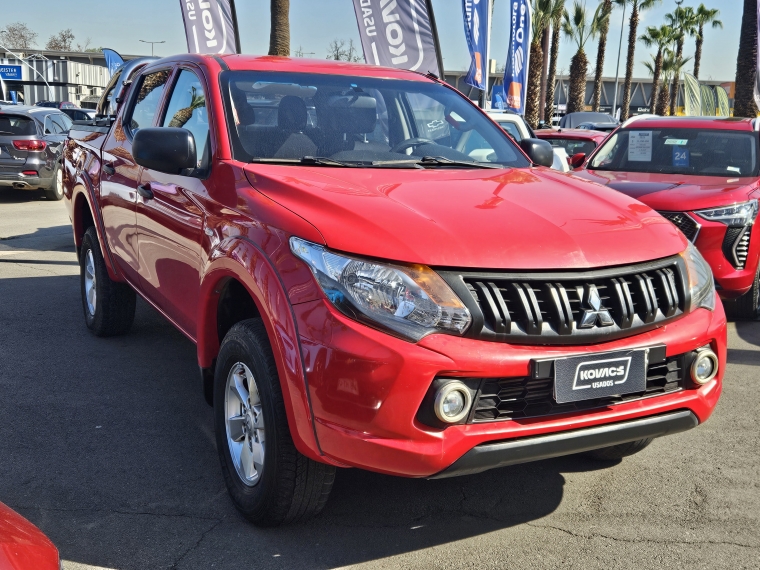 Mitsubishi L200 L 200 Work Cr Dc 2.4 2019 Usado Usado en Kovacs Usados Mitsubishi L200 L 200 Work Cr Dc 2.4 2019 Usado Usado en Kovacs Usados