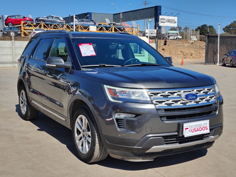 Ford Explorer Explorer Xlt 3.5 Aut 2020 Usado en Rosselot Usados