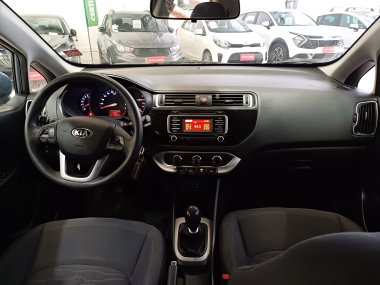 Kia Rio 5 Rio 5 Ex 1.4l 6mt Dab Abs - 1644 2016 Usado en Rosselot Usados