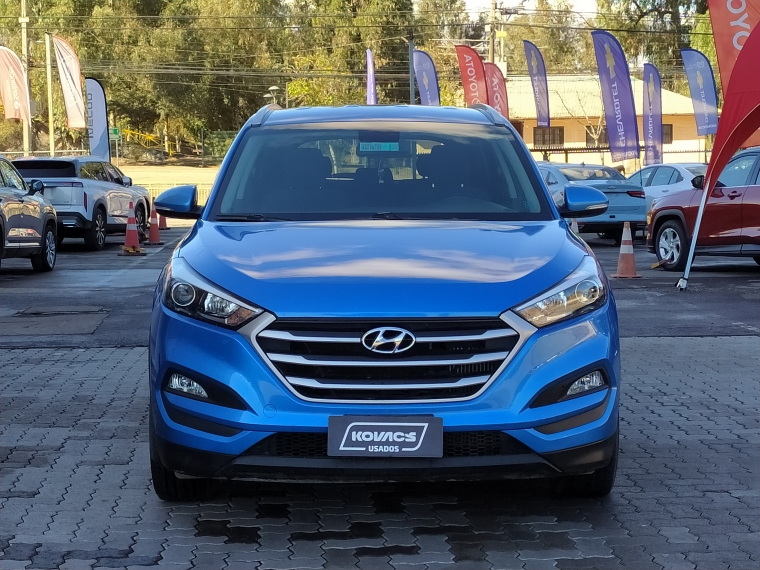 Hyundai Tucson 2.0 Tl Crdi Gl Advance At Diesel 2017 Usado  Usado en Kovacs Usados