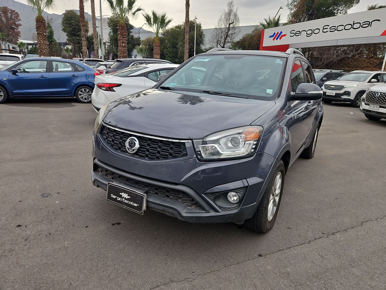 Ssangyong Korando Korando Xdi 2.0 2016 Usado en Usados de Primera - Sergio Escobar