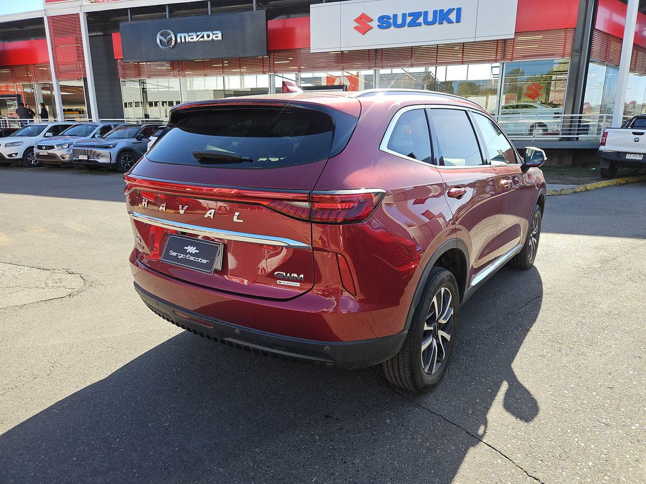 Haval H6 H6 Turbo Dct 2.0 Aut 2022 Usado en Usados de Primera - Sergio Escobar