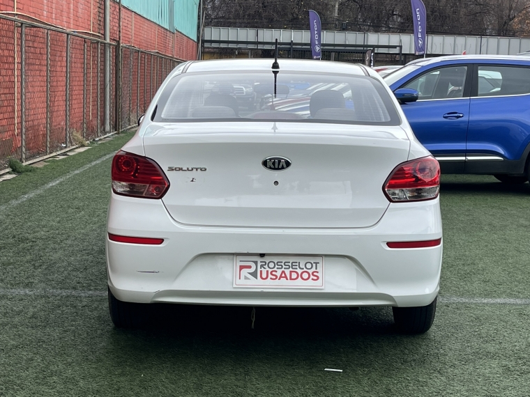 Kia Soluto Soluto Lx 1.4 2021 Usado en Rosselot Usados