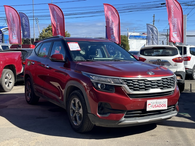 Kia Seltos Seltos Mpi 6mt 1.6 2021 Usado en Rosselot Usados