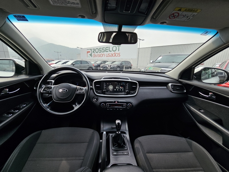 Kia Sorento Sorento Ex 2.2 2019 Usado en Rosselot Usados