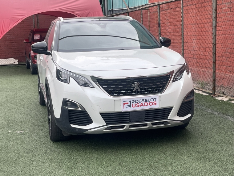 Peugeot 3008 3008 Gt Line Bluehdi 1.5 At 2020 Usado en Rosselot Usados