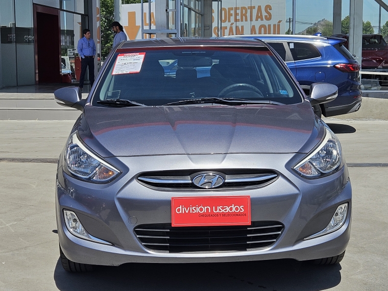 Hyundai Accent Accent Gl 1.4 2017 Usado en Rosselot Usados