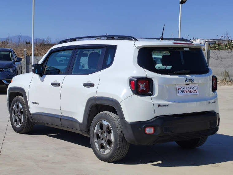 Jeep Renegade Renegade 1.8 2018 Usado en Rosselot Usados