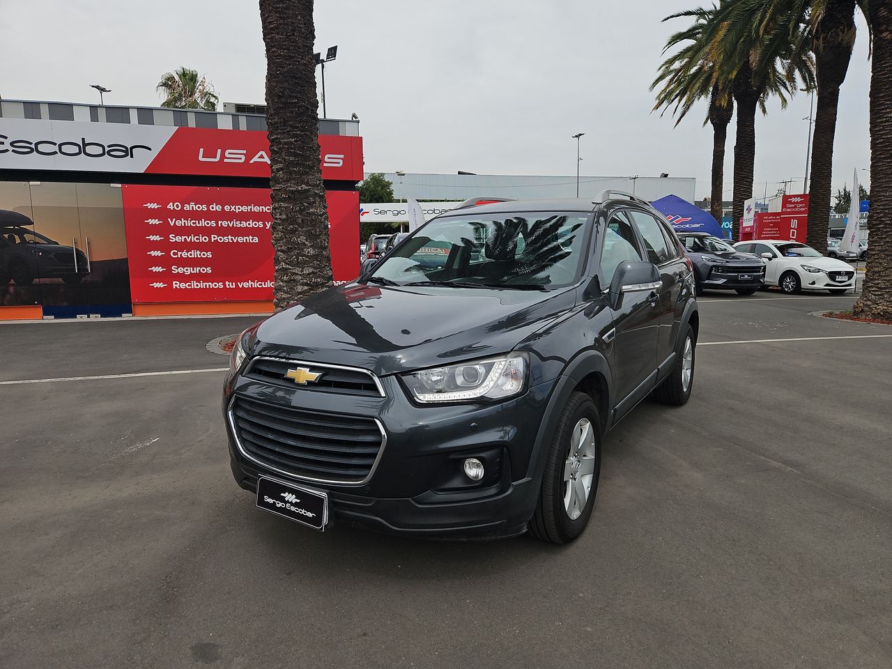 Chevrolet Captiva Captiva 6 Lt Awd 2.2 2018 Usado en Usados de Primera - Sergio Escobar