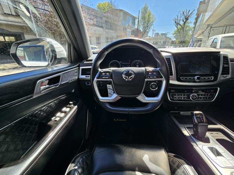 Ssangyong Rexton New Rexton Limited Plus 2.2td 8at 4wd 9ab- Yrx223 Mnn 2022 Usado en Rosselot Usados