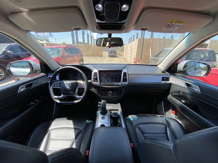 Ssangyong Rexton New Rexton 2.2 4x2 At Std Diesel - Yrx201 Euro 6b - Mnn 2023 Usado en Rosselot Usados Ssangyong Rexton New Rexton 2.2 4x2 At Std Diesel - Yrx201 Euro 6b - Mnn 2023 Usado en Rosselot Usados