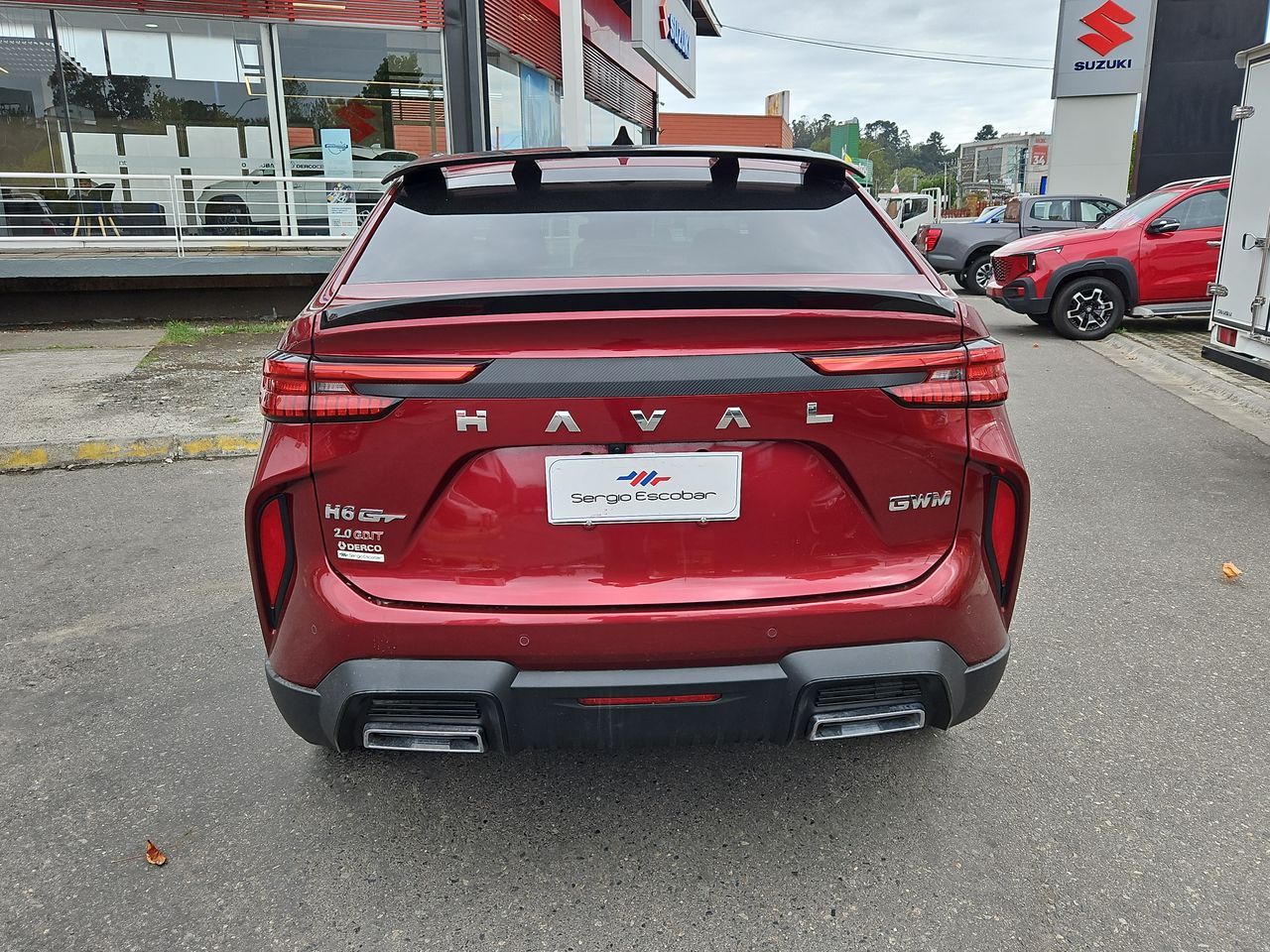 Haval H6 H6 Gt Dct 4x2 2.0 Aut. 2025 Usado en Usados de Primera - Sergio Escobar