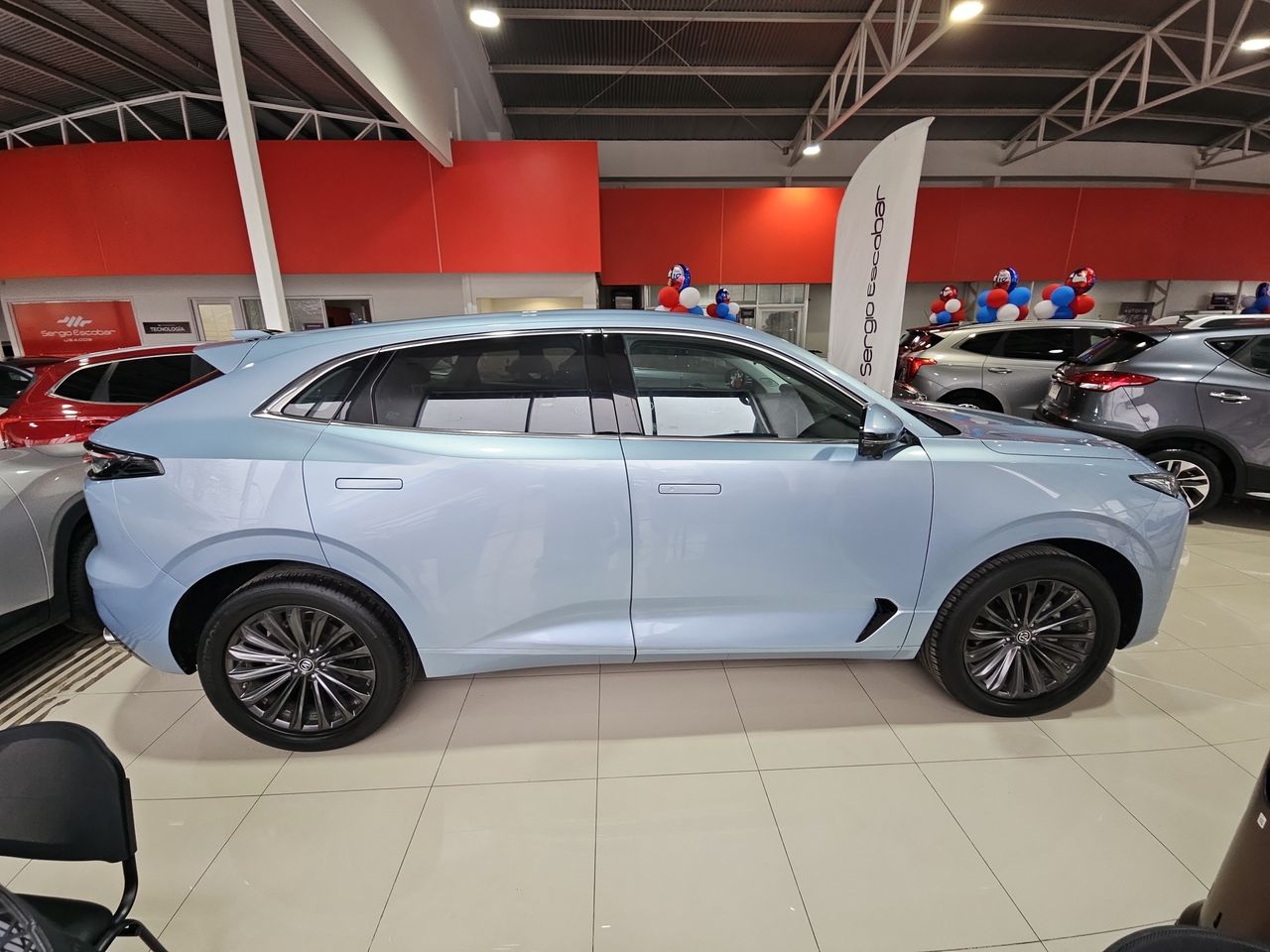 Changan Uni-k Uni K Turbo 2.0 2025 Usado en Usados de Primera - Sergio Escobar