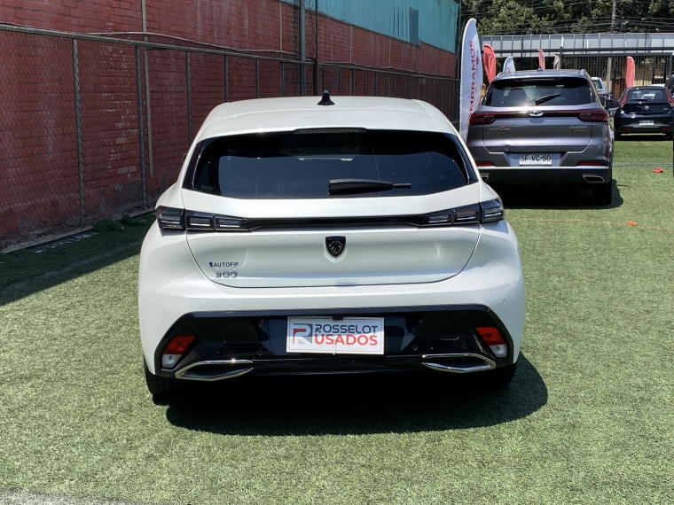 Peugeot 308 308 Bluehdi 1.5 Aut 2023 Usado en Rosselot Usados