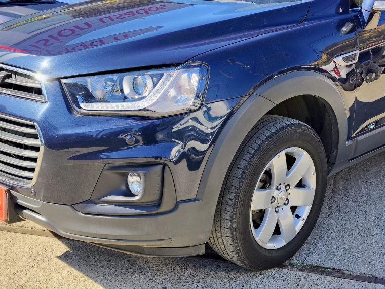 Chevrolet Captiva Captiva Lt Sa 2.4 At 2016 Usado en Rosselot Usados