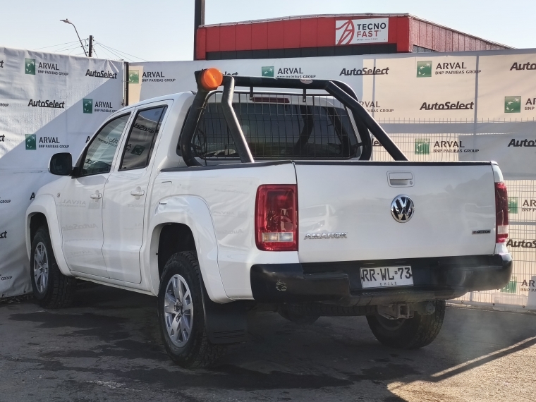 Volkswagen Amarok Dcab Tdi 4x4 Trendline 2.0 2022 Usado  Usado en Webautos.cl