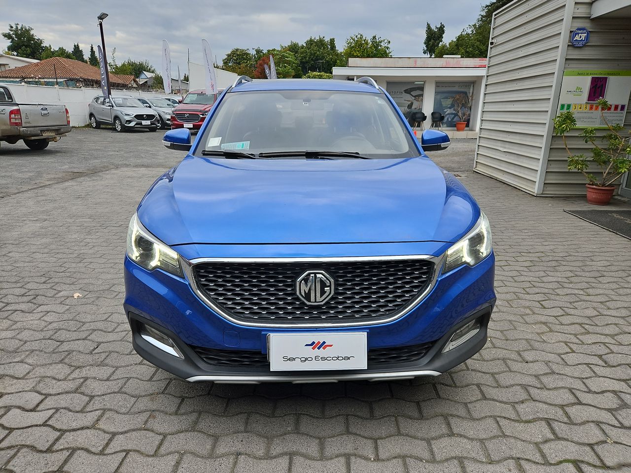 Mg Zs Zs 1.5 At 2021 Usado en Usados de Primera - Sergio Escobar