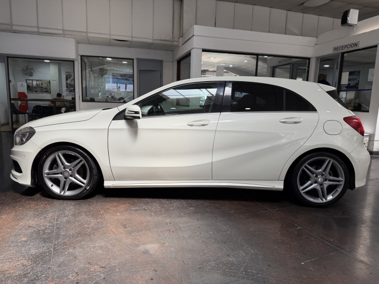 Mercedes benz A 200 1.8l Cdi Blue Efficiency Aut 2013  Usado en Grass & Arueste