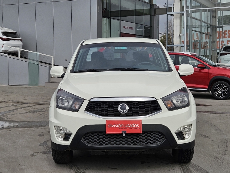 Ssangyong Actyon sport New Actyon Sport 4x2 2.0 Mt Aa - Euro V - Nas610aa 2020 Usado en Rosselot Usados