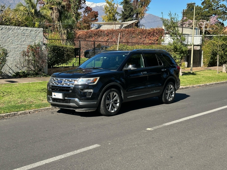 FORD EXPLORER 2.3 Limited Ecoboost Auto 2019