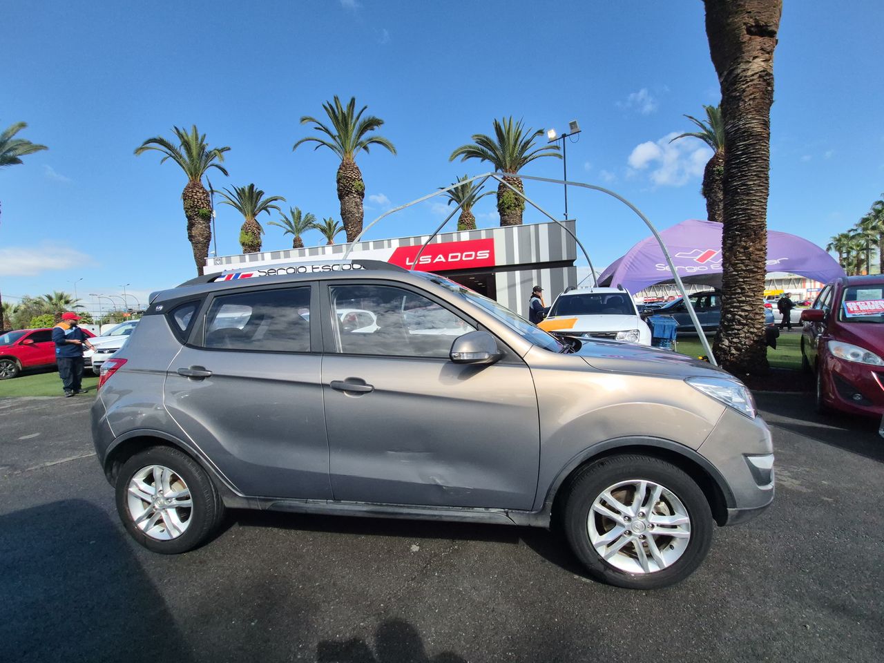 Changan Cs35 Cs35 1.6 2016 Usado en Usados de Primera - Sergio Escobar