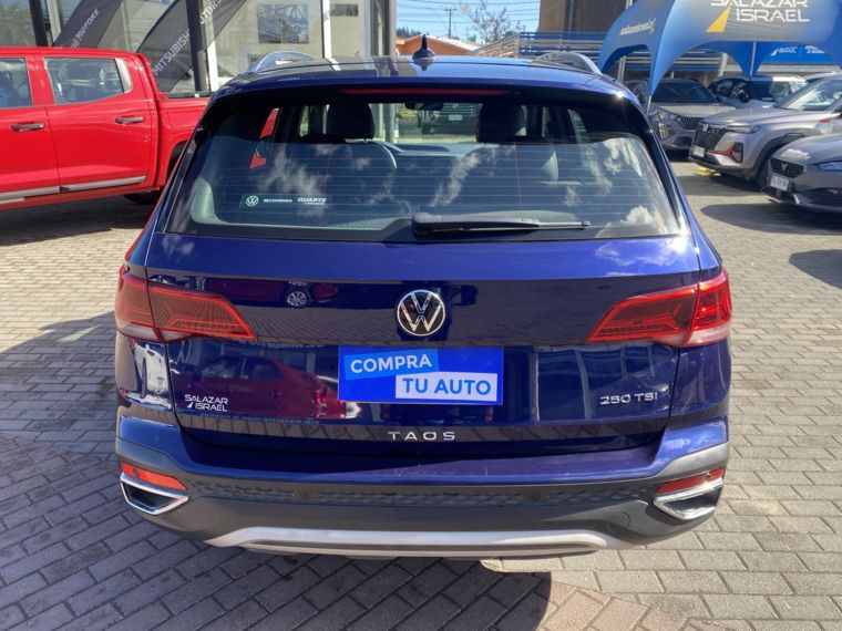 Volkswagen Taos Taos Tsi 1.4 At 2023 Usado  Usado en Webautos.cl