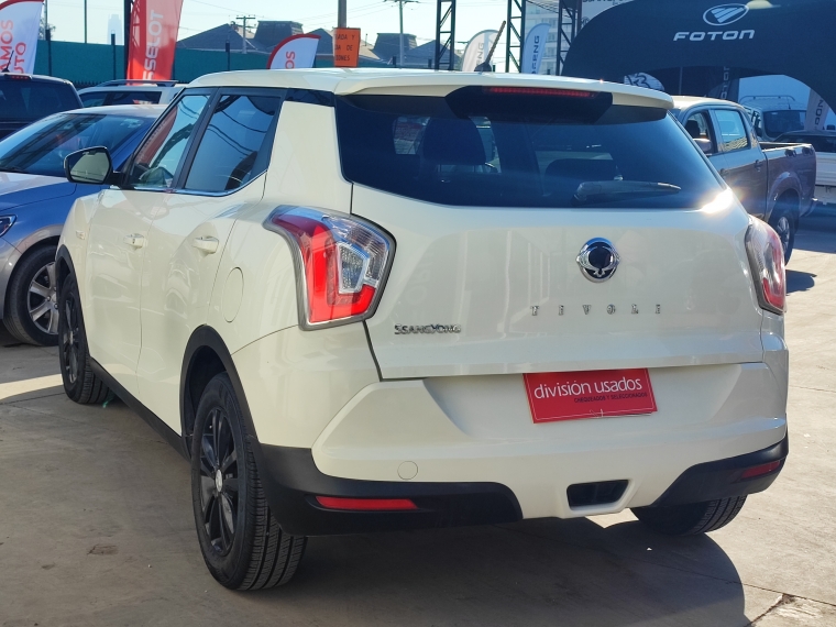 Ssangyong Tivoli Tivoli Gas 4x2 1.6 Mt Tv1011 2019 Usado en Rosselot Usados