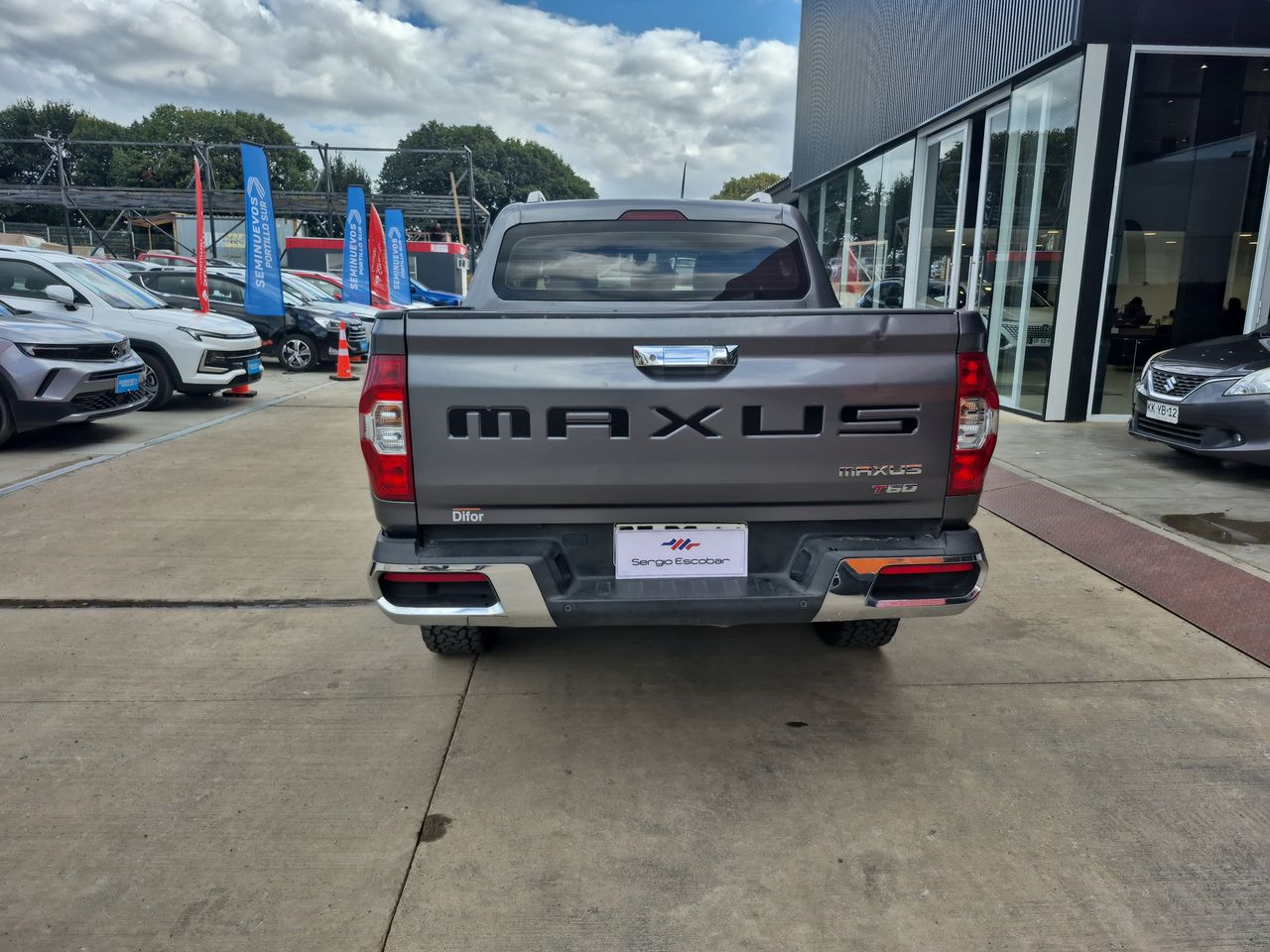 Maxus T60 T60 Dcab 4x4 2.0 Aut. 2022 Usado en Usados de Primera - Sergio Escobar