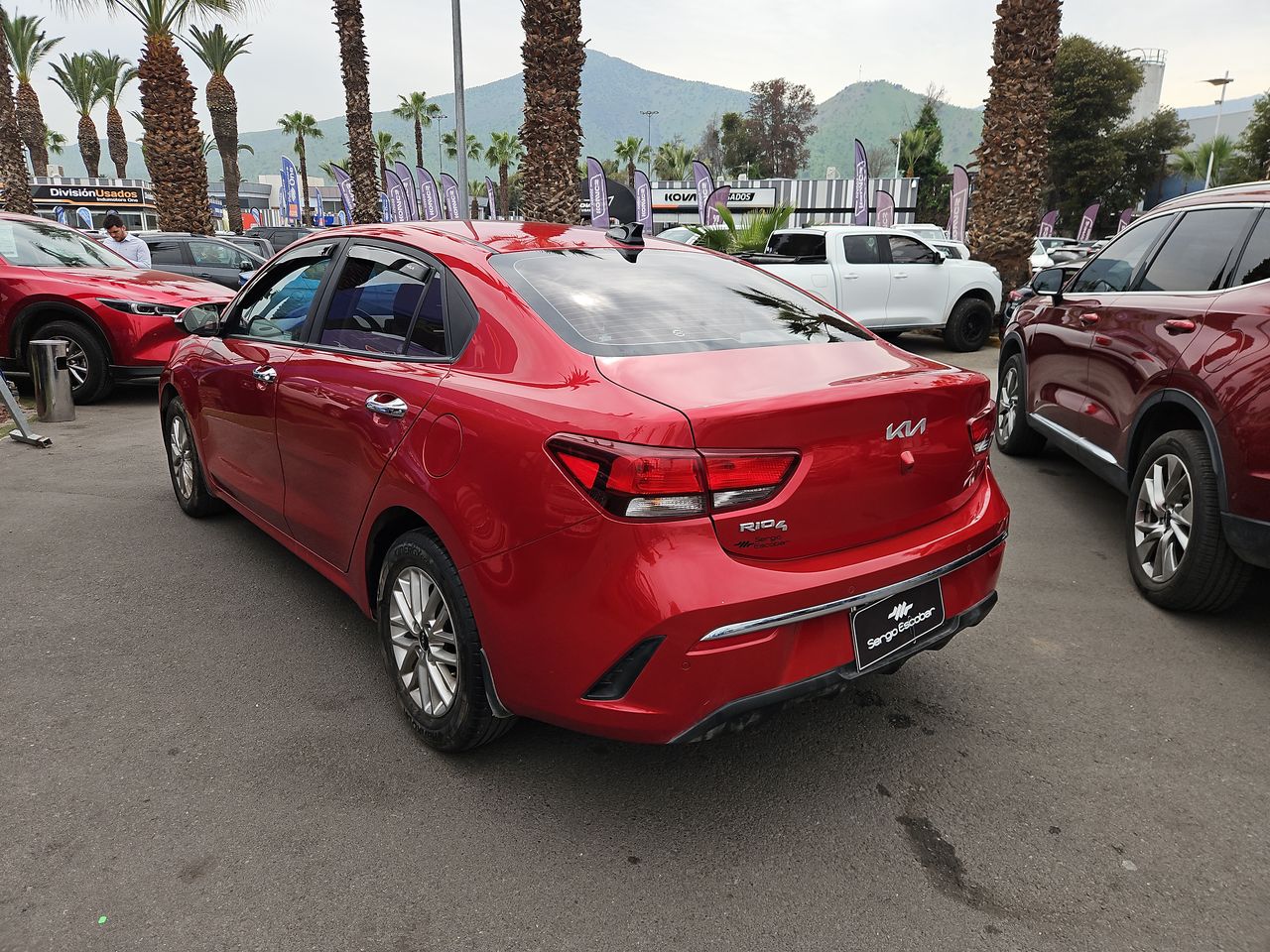 Kia Rio 4 Rio 4 6at 1.4 Aut 2022 Usado en Usados de Primera - Sergio Escobar