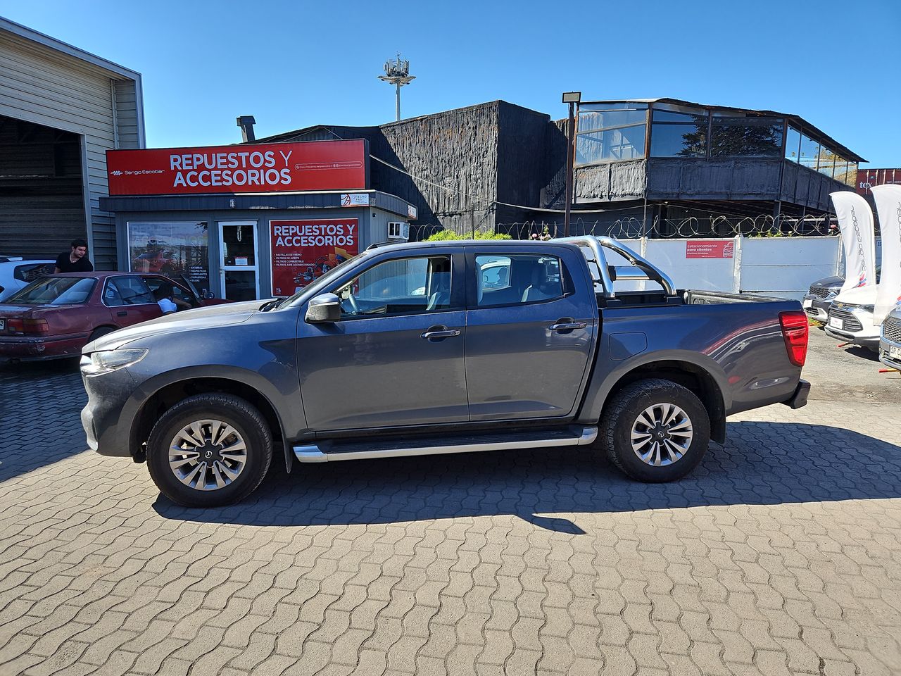 Mazda Bt-50 Bt50 4x4 3.0 Aut 2023 Usado en Usados de Primera - Sergio Escobar