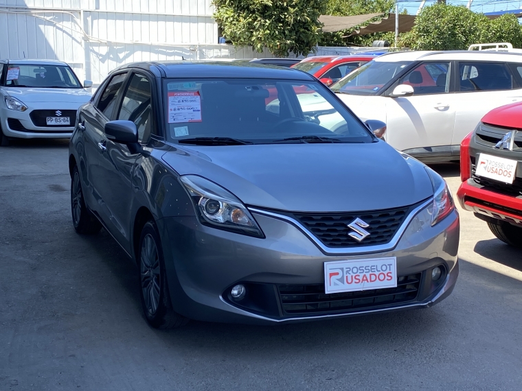 Suzuki Baleno Baleno Glx Hb 1.4 2019 Usado en Rosselot Usados