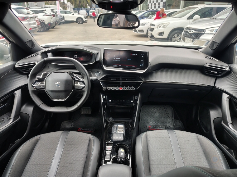 Peugeot 2008 Nuevo 2008 Allure Pack Bluehdi 130 Eat8 Blanco 2023 Usado en Rosselot Usados