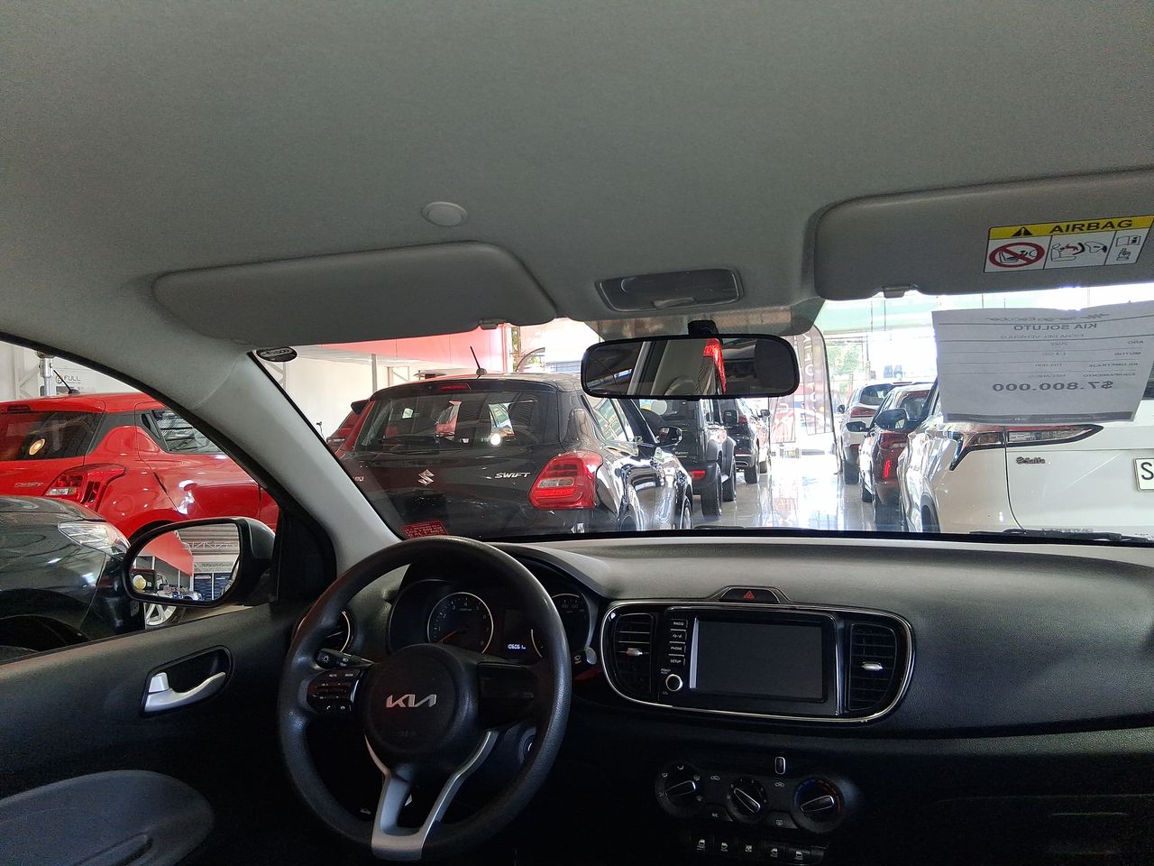 Kia Soluto Soluto 1.4 2022 Usado  Usado en Webautos.cl