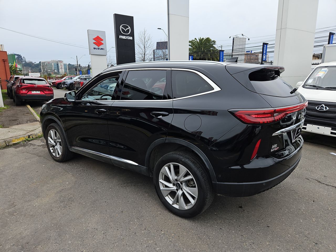 Haval H6 H6 Turbo Dct 4x2 2.0 Aut 2025 Usado Usado en Webautos.cl Haval H6 H6 Turbo Dct 4x2 2.0 Aut 2025 Usado Usado en Webautos.cl