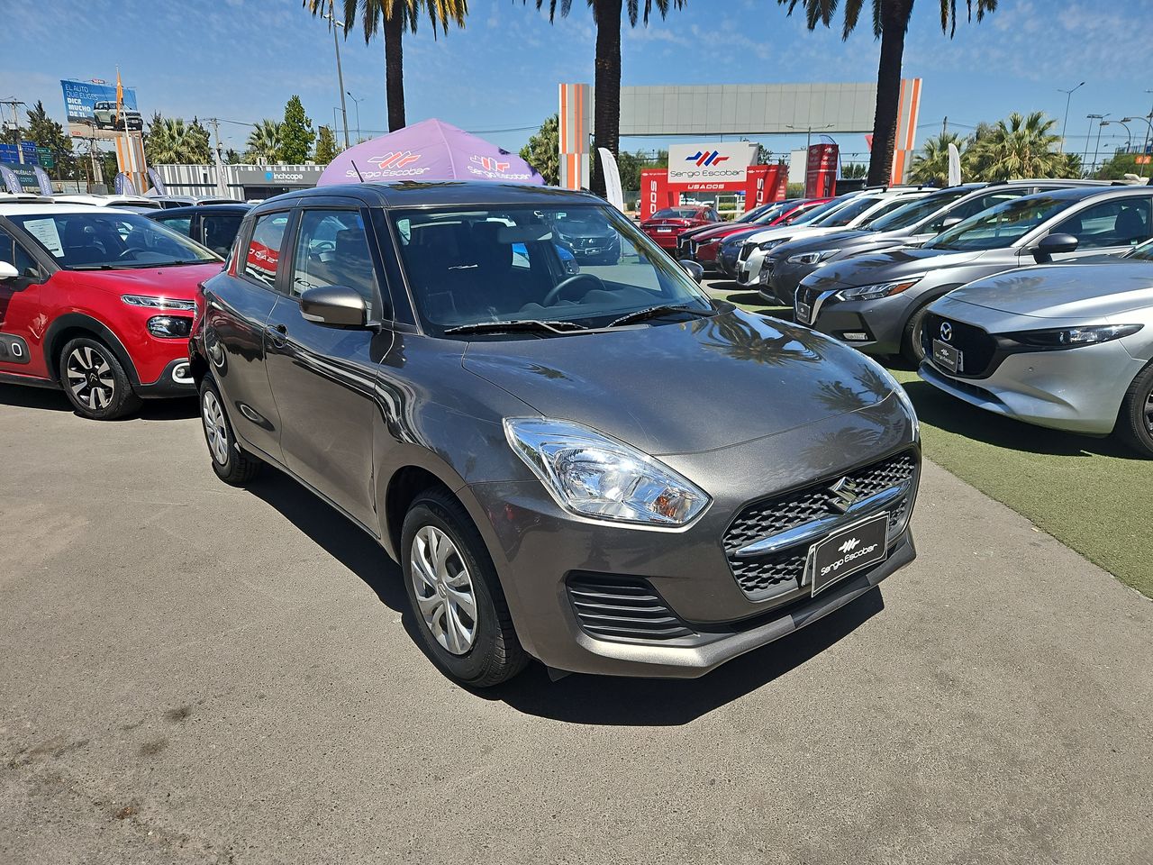 Suzuki Swift Swift Gl Hb 1.2 2023 Usado  Usado en Webautos.cl