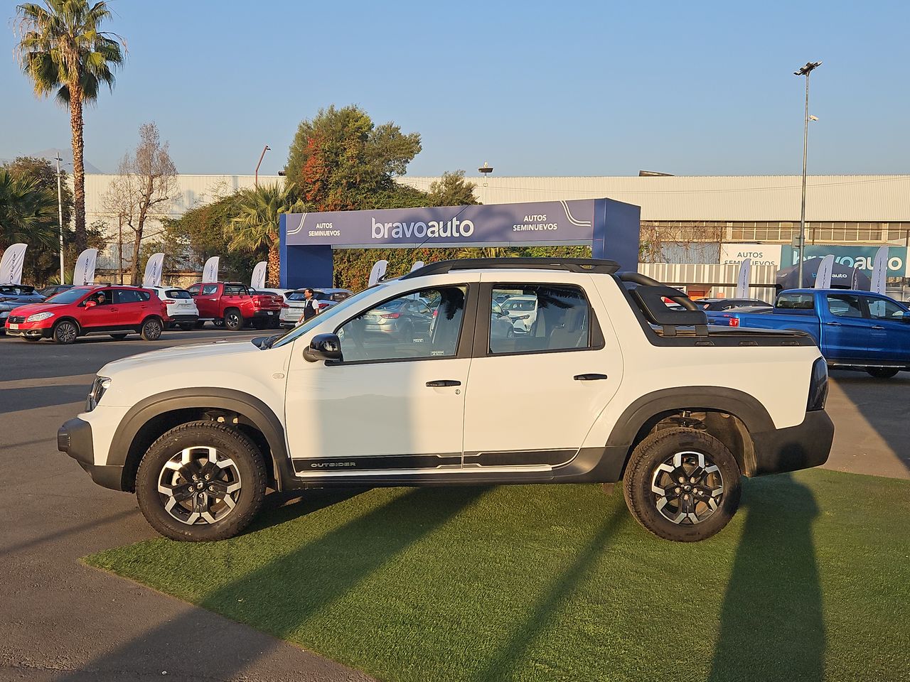 Renault Oroch Oroch 1.3 Aut 2025 Usado en Usados de Primera - Sergio Escobar