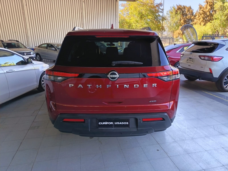 Nissan Pathfinder 3.5 Advance At 4x4 R53  2024 Usado  Usado en Webautos.cl