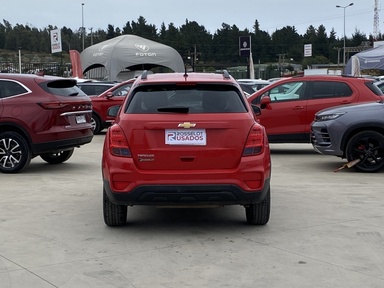 Chevrolet Tracker Tracker Ls 1.8 2019 Usado en Rosselot Usados