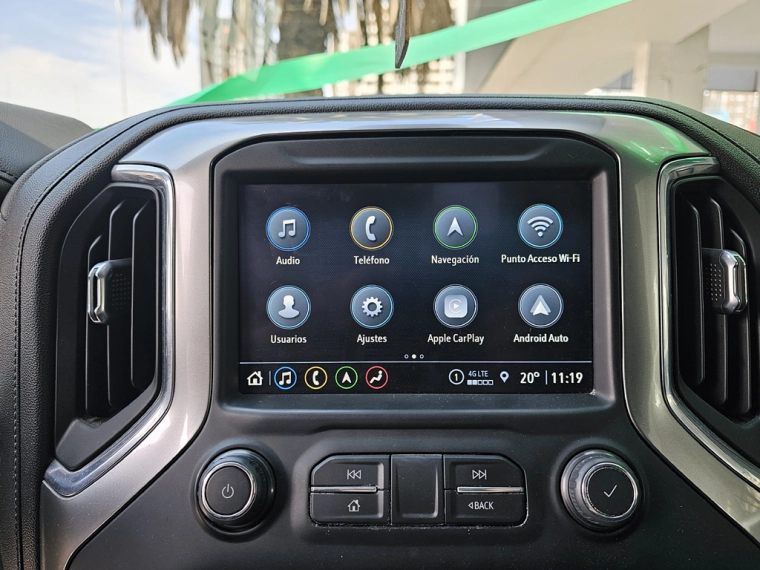 Chevrolet Silverado Cc Ltz 4x4 3.0cc Aut 2022 Usado  Usado en Webautos.cl