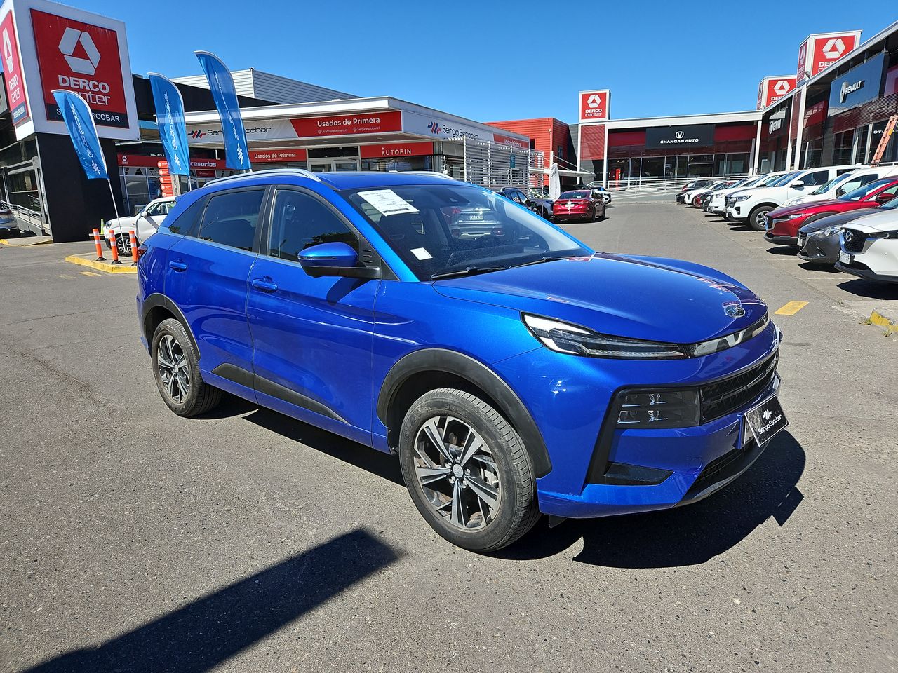 Jac Js6 Js6 Turbo Dct 1.5  Aut 2023 Usado en Usados de Primera - Sergio Escobar