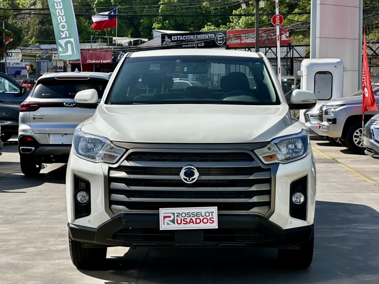 Ssangyong Grand musso Musso Grand 2.2 4x2 At Full - Ql622 Mn Urn 2023 Usado en Rosselot Usados