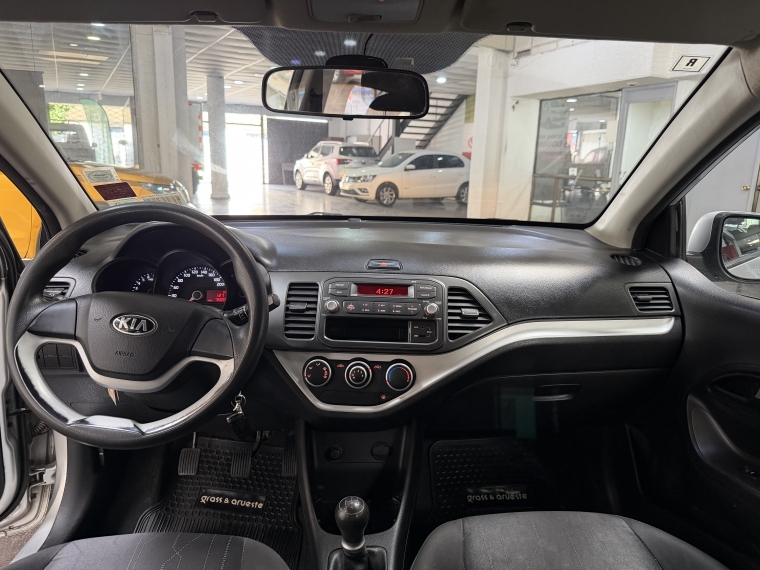 Kia Morning Ex 1.2l 5mt S/ac 2015  Usado en Grass & Arueste