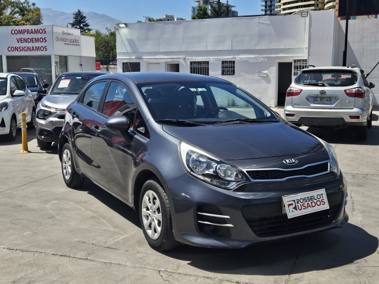 Kia Rio 5 Rio 5 Ex 1.4 2017 Usado en Rosselot Usados